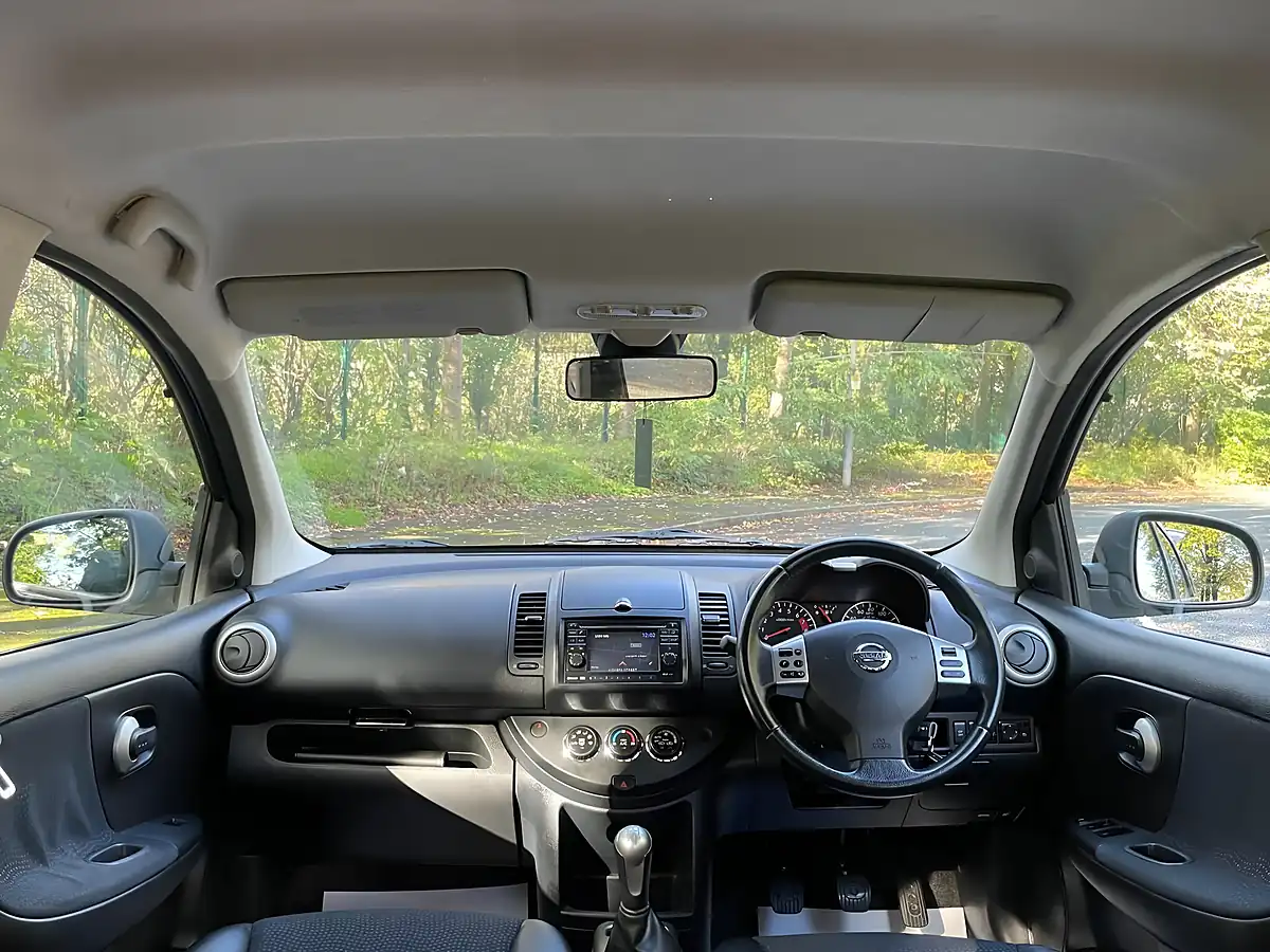 Used 2012 Nissan Note N-Tec+ Black - Interior and Exterior details 15