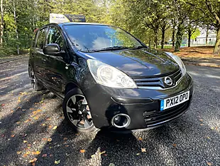 2012 Nissan Note n-tec+ 1.4