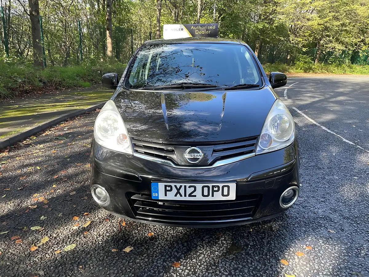 Used 2012 Nissan Note N-Tec+ Black - Interior and Exterior details 3