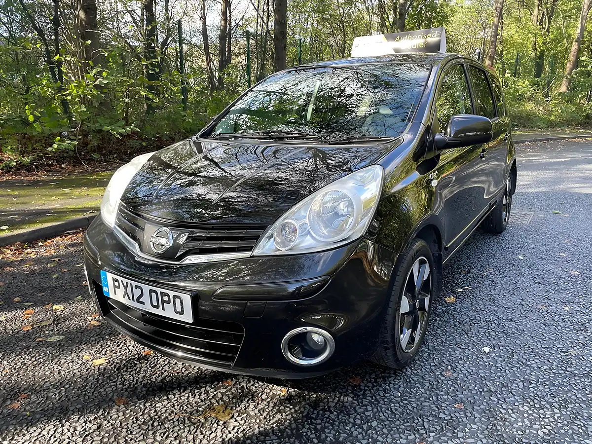 Used 2012 Nissan Note N-Tec+ Black - Interior and Exterior details 4