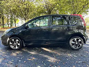 Used 2012 Nissan Note N-Tec+ Black - Interior and Exterior details 5