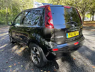 Used 2012 Nissan Note N-Tec+ Black - Interior and Exterior details 6