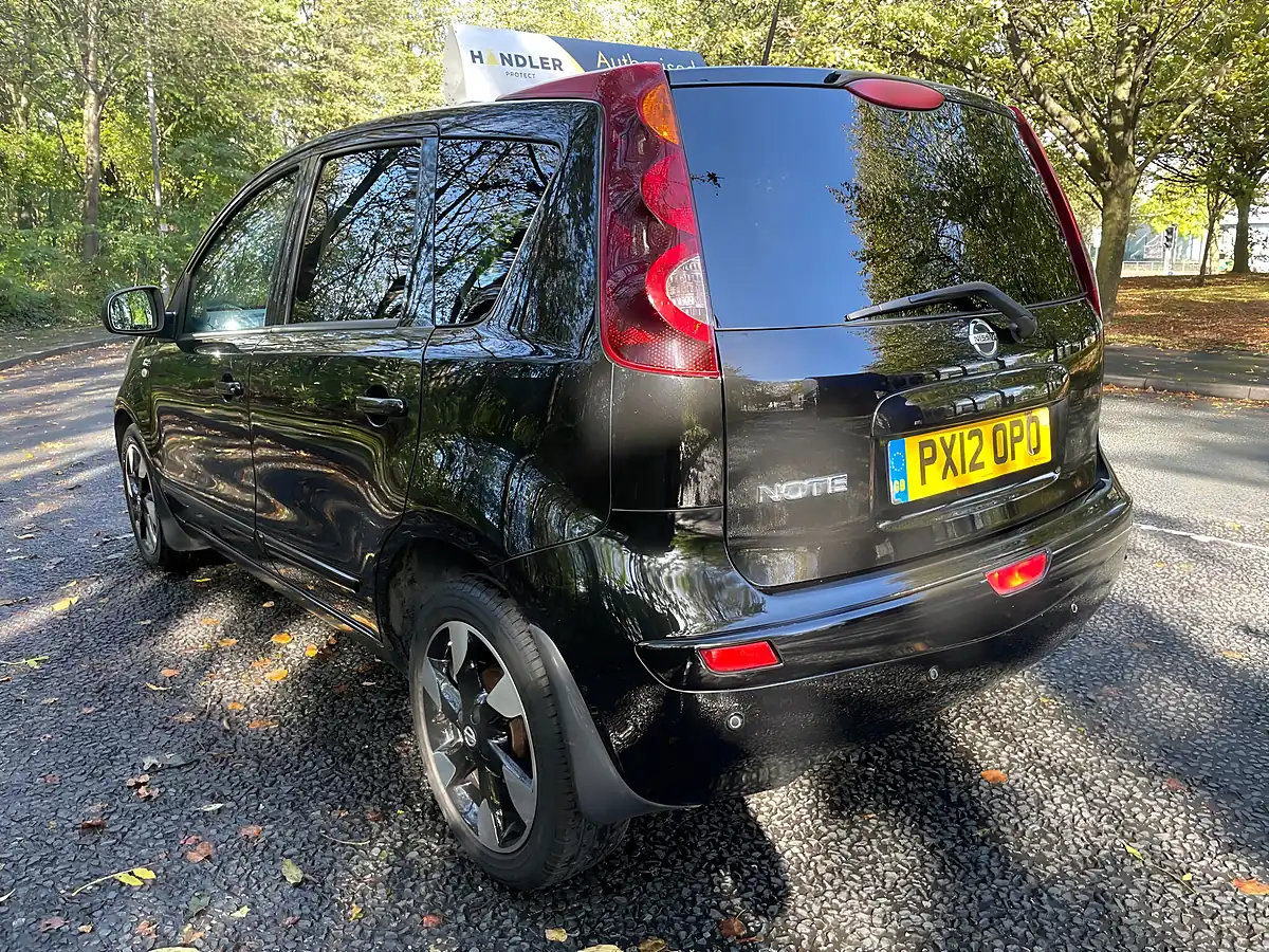 Used 2012 Nissan Note N-Tec+ Black - Interior and Exterior details 6