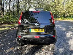 Used 2012 Nissan Note N-Tec+ Black - Interior and Exterior details 7