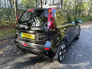 Used 2012 Nissan Note N-Tec+ Black - Interior and Exterior details 8