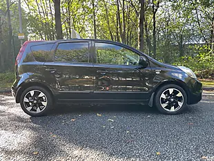 Used 2012 Nissan Note N-Tec+ Black - Interior and Exterior details 9