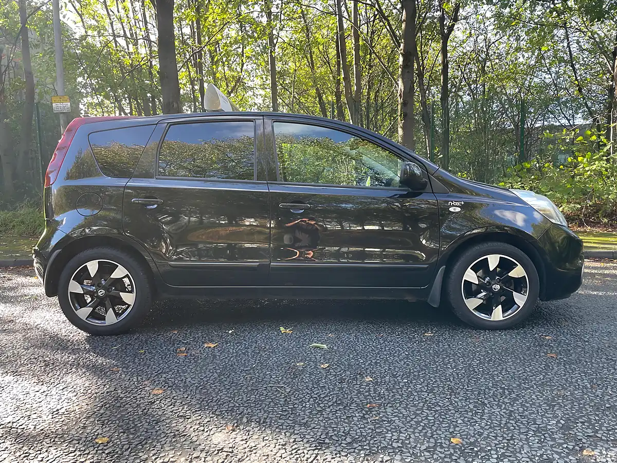 Used 2012 Nissan Note N-Tec+ Black - Interior and Exterior details 9