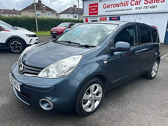 2012 Nissan Note n-tec+