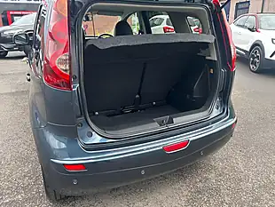 Used 2012 Nissan Note N-Tec+ Blue - Interior and Exterior details 10