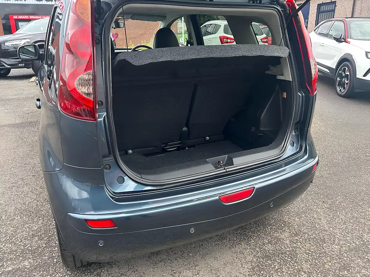 Used 2012 Nissan Note N-Tec+ Blue - Interior and Exterior details 10