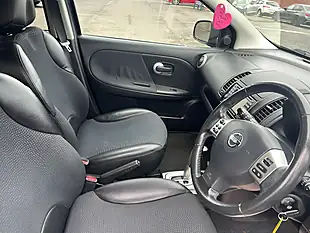 Used 2012 Nissan Note N-Tec+ Blue - Interior and Exterior details 11