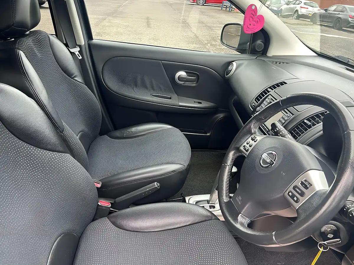 Used 2012 Nissan Note N-Tec+ Blue - Interior and Exterior details 11