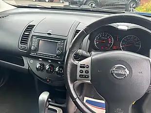 Used 2012 Nissan Note N-Tec+ Blue - Interior and Exterior details 12