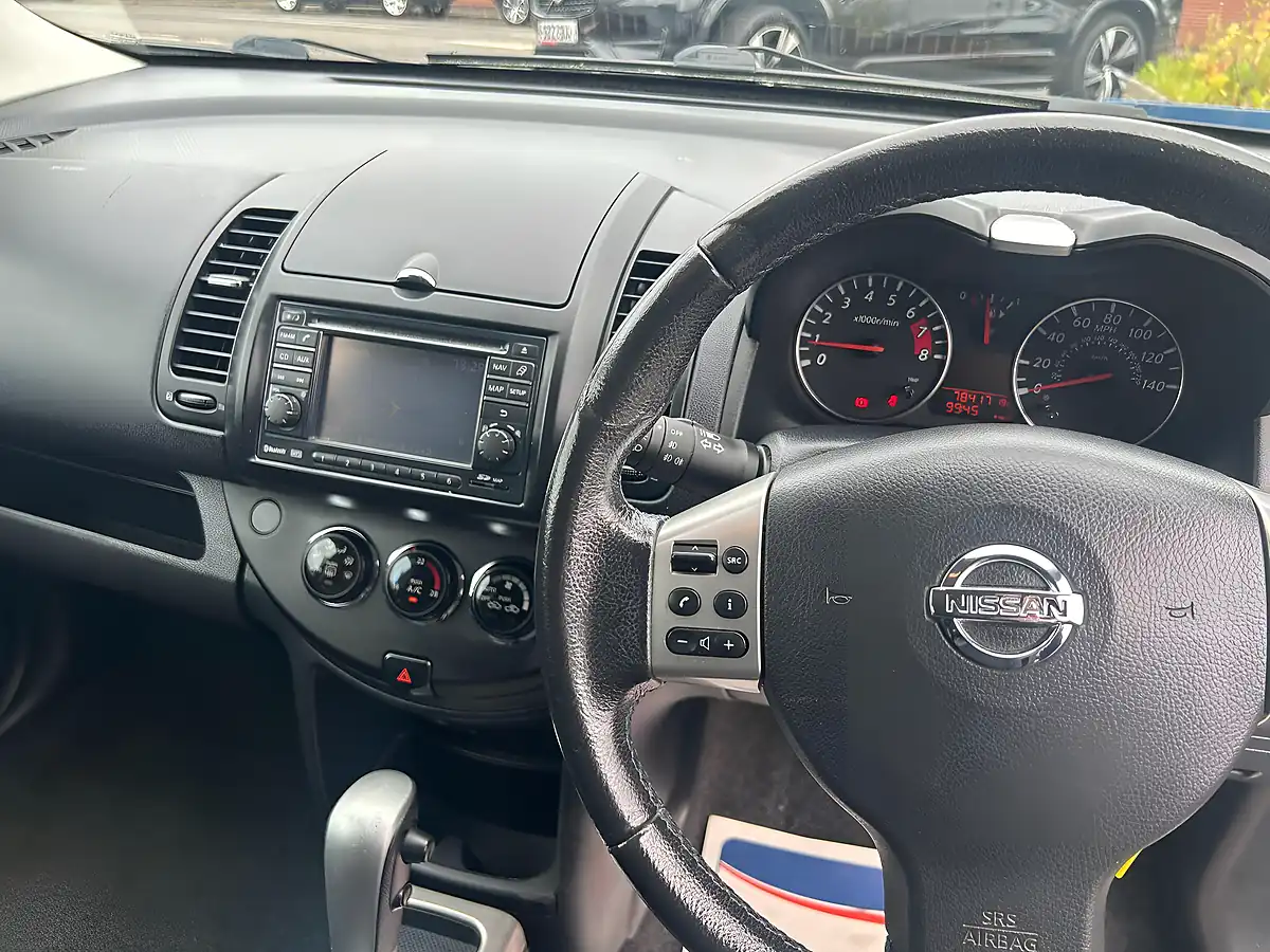 Used 2012 Nissan Note N-Tec+ Blue - Interior and Exterior details 12