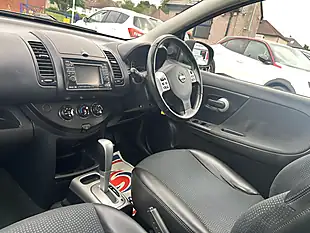 Used 2012 Nissan Note N-Tec+ Blue - Interior and Exterior details 13