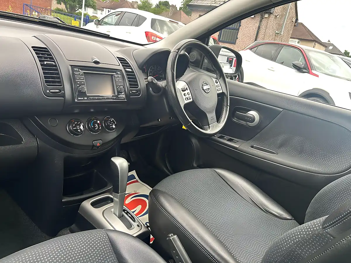 Used 2012 Nissan Note N-Tec+ Blue - Interior and Exterior details 13
