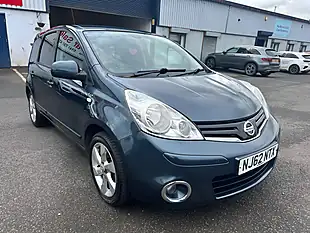 Used 2012 Nissan Note N-Tec+ Blue - Interior and Exterior details 3