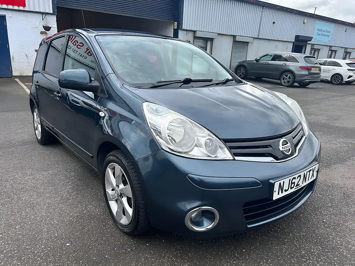 Used 2012 Nissan Note N-Tec+ Blue - Interior and Exterior details 3