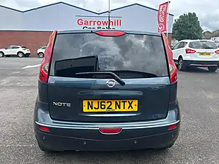 Used 2012 Nissan Note N-Tec+ Blue - Interior and Exterior details 5