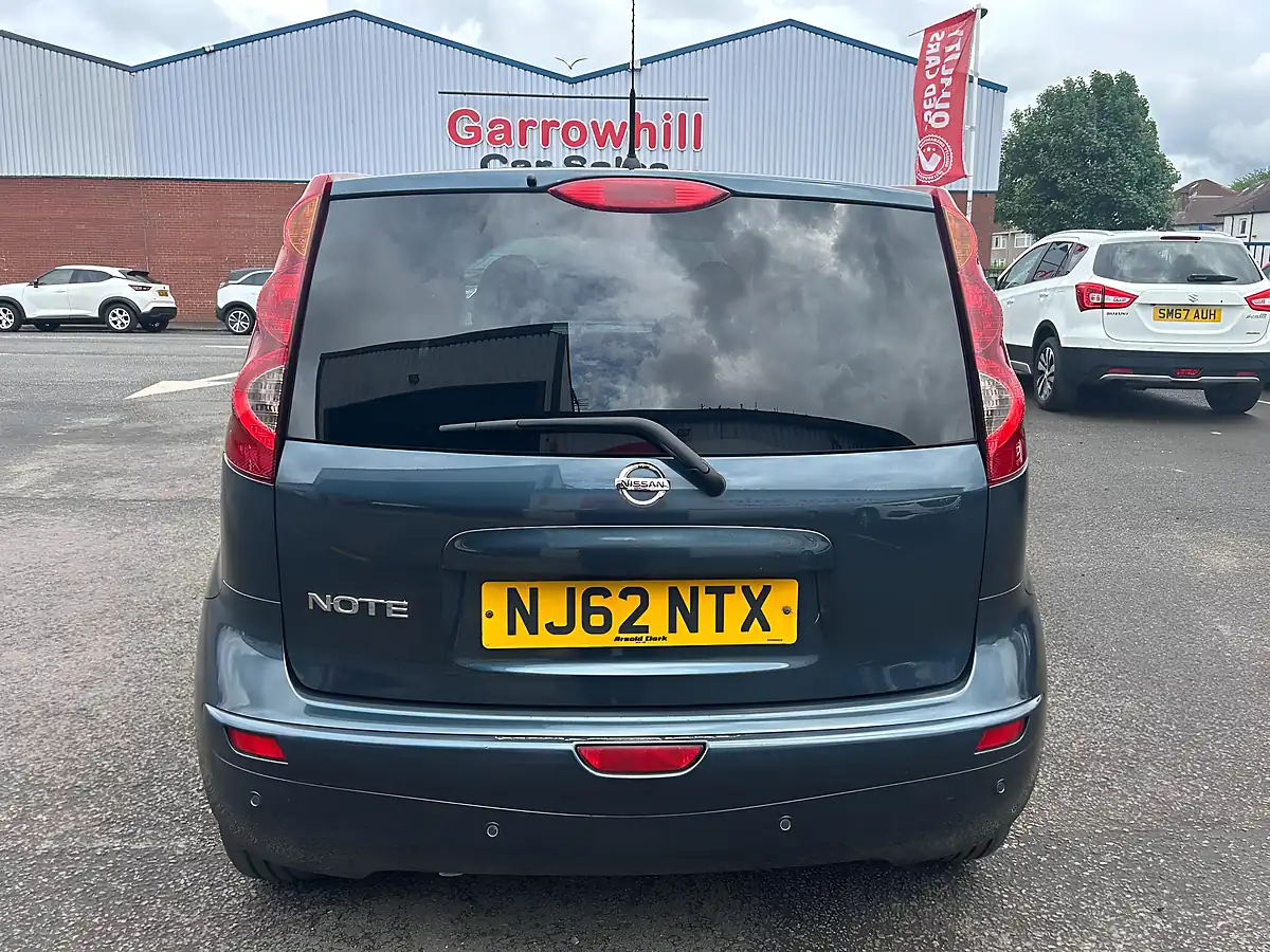 Used 2012 Nissan Note N-Tec+ Blue - Interior and Exterior details 5