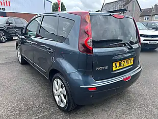 Used 2012 Nissan Note N-Tec+ Blue - Interior and Exterior details 6