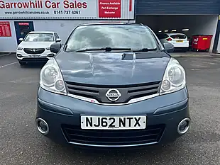 Used 2012 Nissan Note N-Tec+ Blue - Interior and Exterior details 8