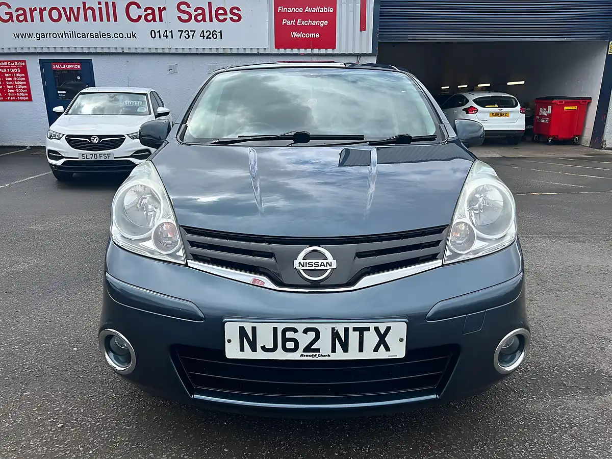 Used 2012 Nissan Note N-Tec+ Blue - Interior and Exterior details 8