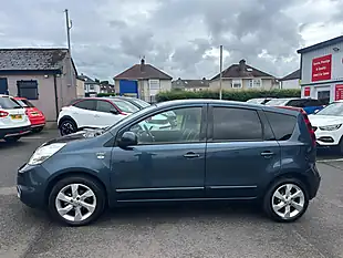 Used 2012 Nissan Note N-Tec+ Blue - Interior and Exterior details 9