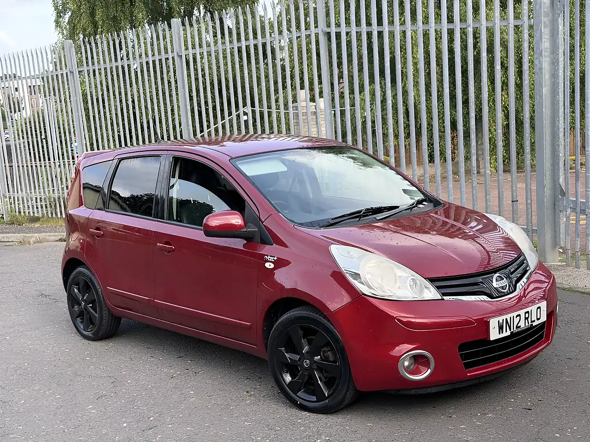 Used 2012 Nissan Note N Tec + Red - Front View