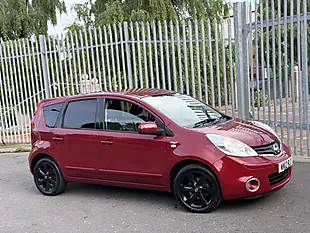 Used 2012 Nissan Note N Tec + Red - Interior and Exterior details 2