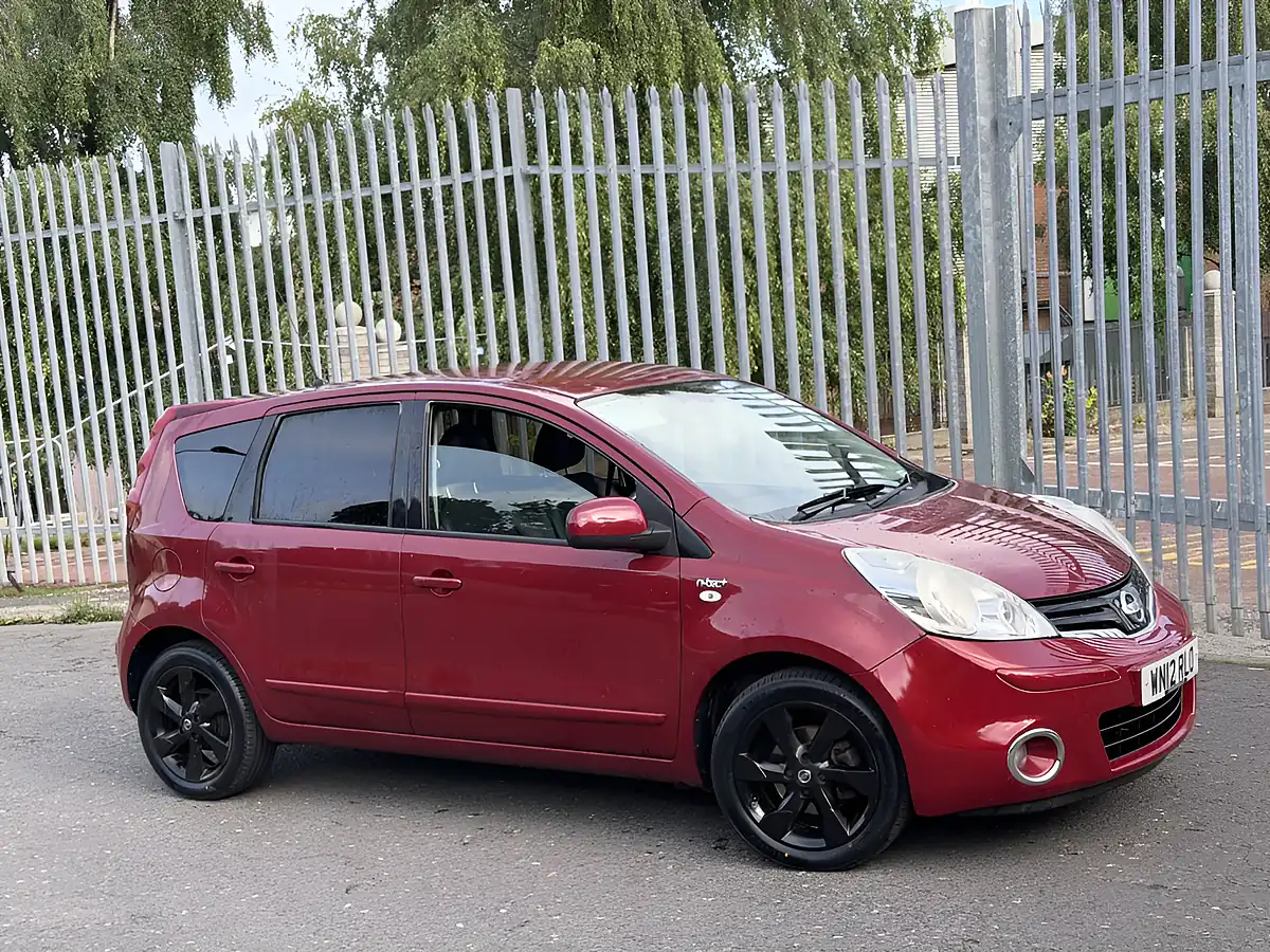 Used 2012 Nissan Note N Tec + Red - Interior and Exterior details 2