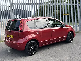 Used 2012 Nissan Note N Tec + Red - Interior and Exterior details 3