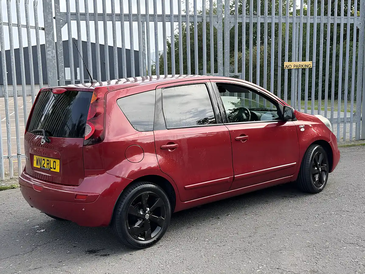 Used 2012 Nissan Note N Tec + Red - Interior and Exterior details 3