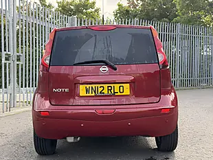 Used 2012 Nissan Note N Tec + Red - Interior and Exterior details 4