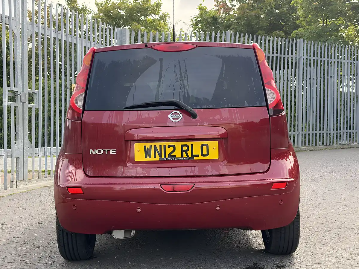 Used 2012 Nissan Note N Tec + Red - Interior and Exterior details 4