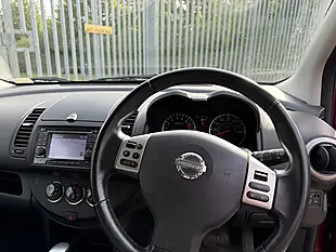 Used 2012 Nissan Note N Tec + Red - Interior and Exterior details 5