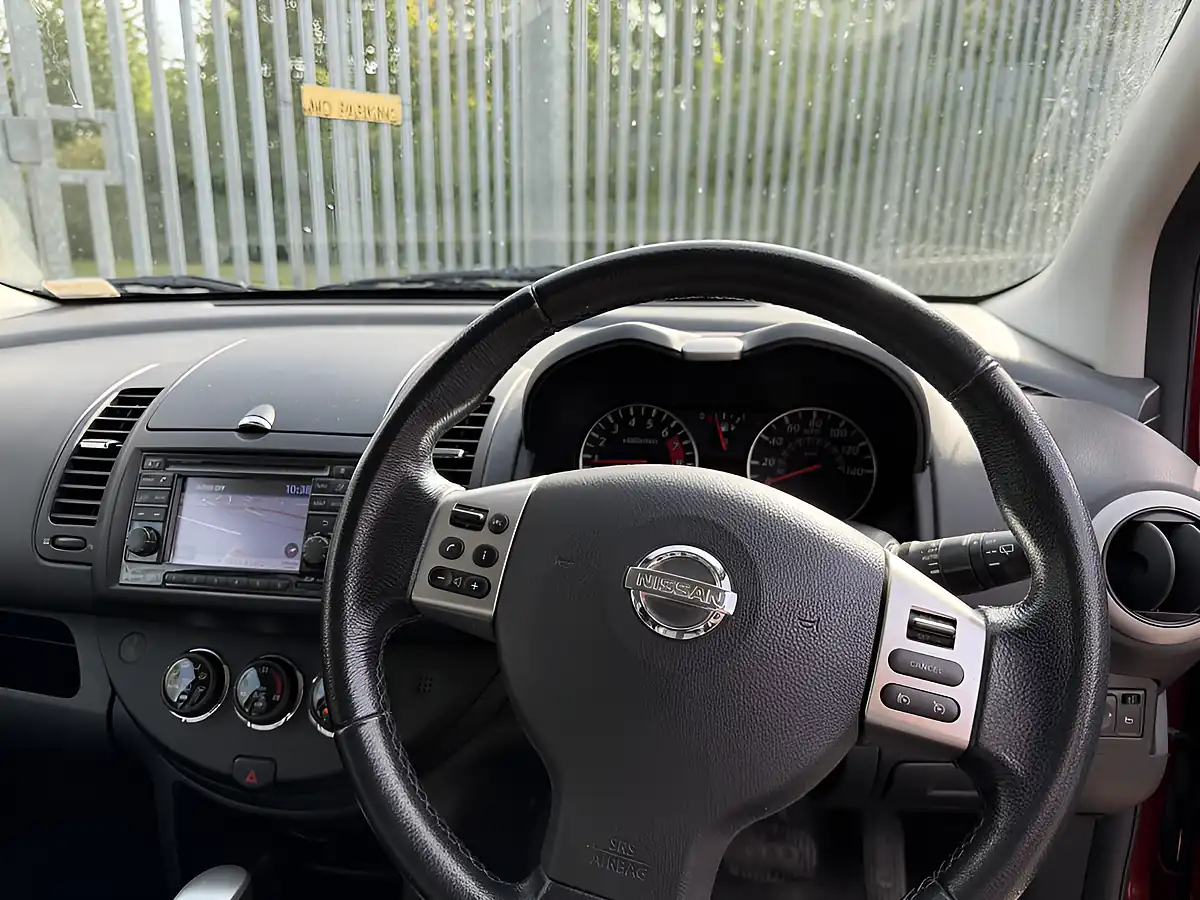 Used 2012 Nissan Note N Tec + Red - Interior and Exterior details 5