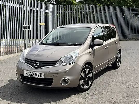 2012 Nissan Note Tekna Plus 1.6 Auto
