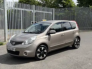 Used 2012 Nissan Note Tekna Plus Grey - Interior and Exterior details 2