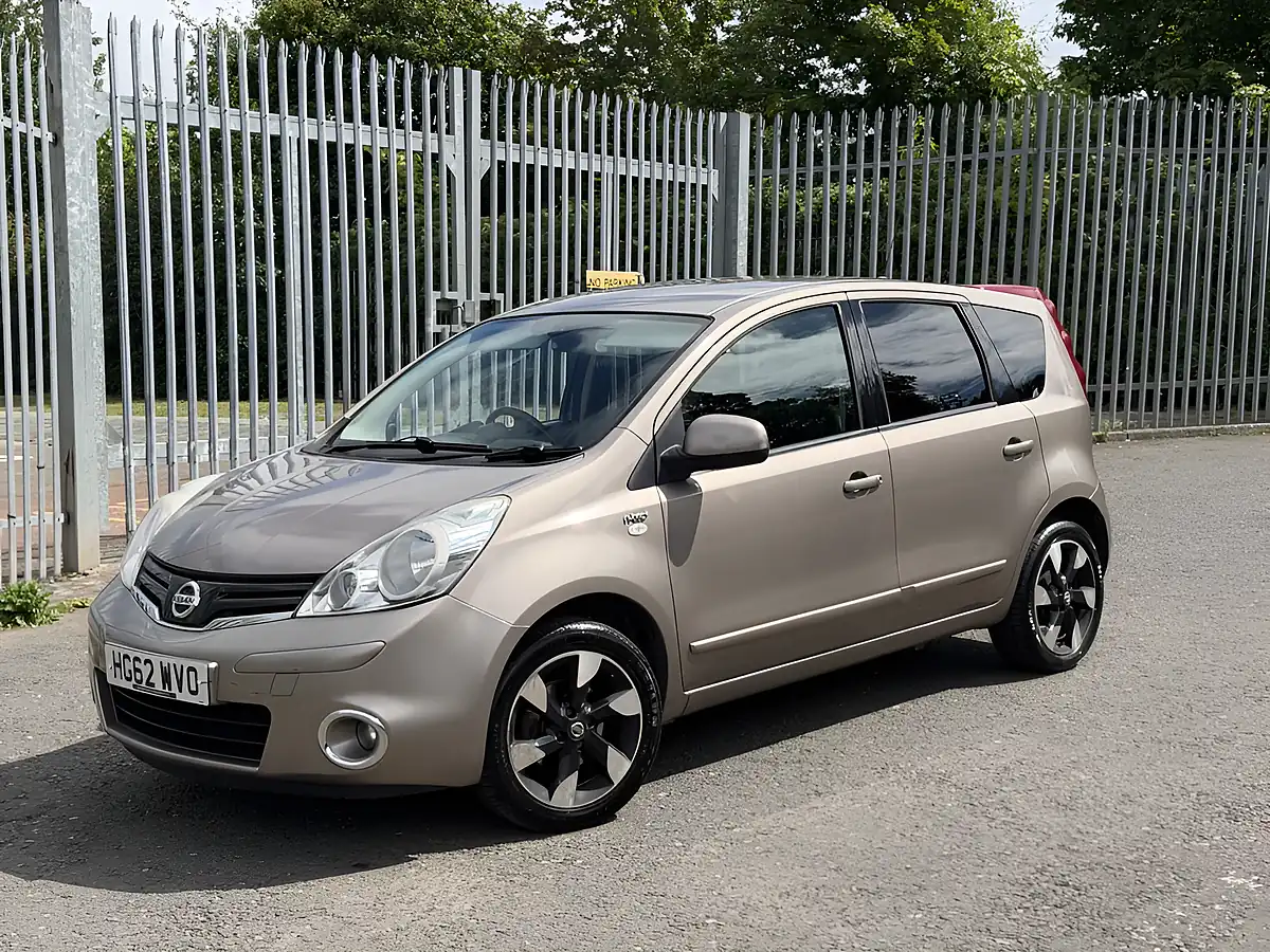 Used 2012 Nissan Note Tekna Plus Grey - Interior and Exterior details 2