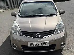 Used 2012 Nissan Note Tekna Plus Grey - Interior and Exterior details 4