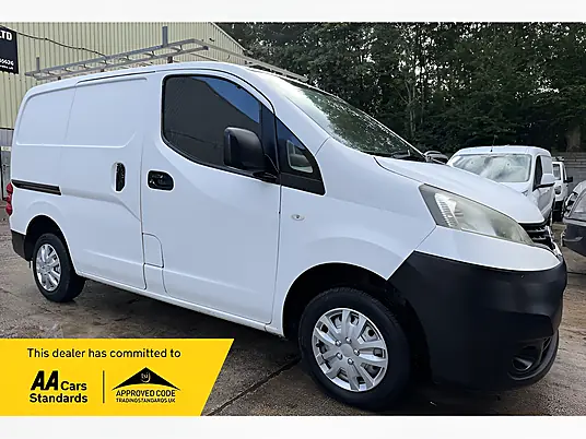 2012 Nissan NV200 SE 1.5 dCi