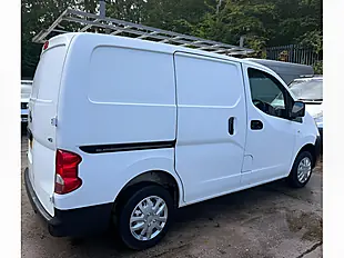 Used 2012 Nissan NV200 Se White - Interior and Exterior details 10