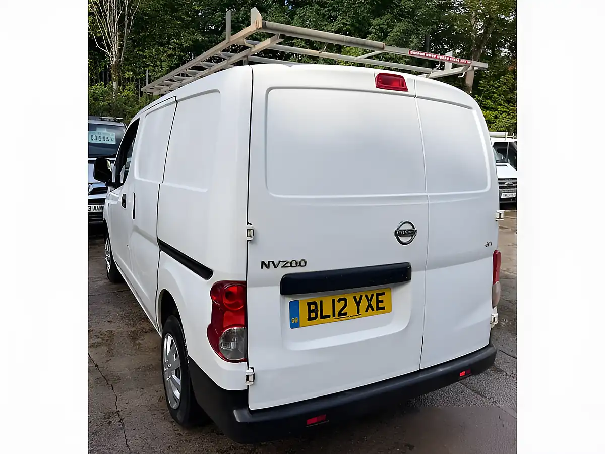 Used 2012 Nissan NV200 Se White - Interior and Exterior details 13