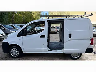 Used 2012 Nissan NV200 Se White - Interior and Exterior details 15