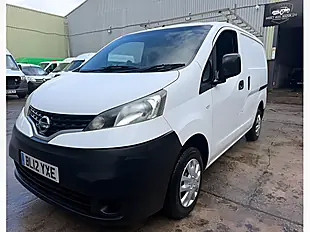 Used 2012 Nissan NV200 Se White - Interior and Exterior details 16