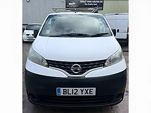 Used 2012 Nissan NV200 Se White - Interior and Exterior details 2