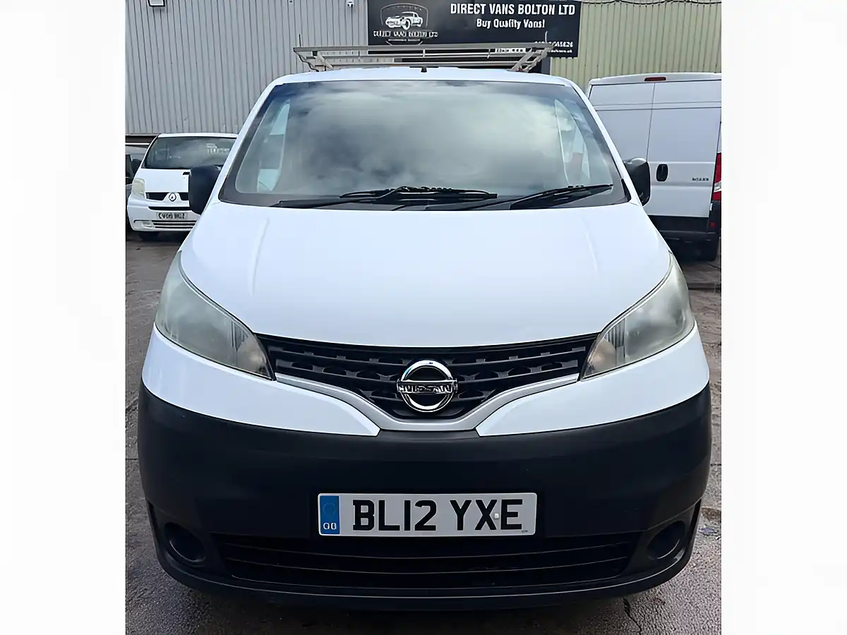 Used 2012 Nissan NV200 Se White - Interior and Exterior details 2
