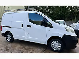 Used 2012 Nissan NV200 Se White - Interior and Exterior details 5