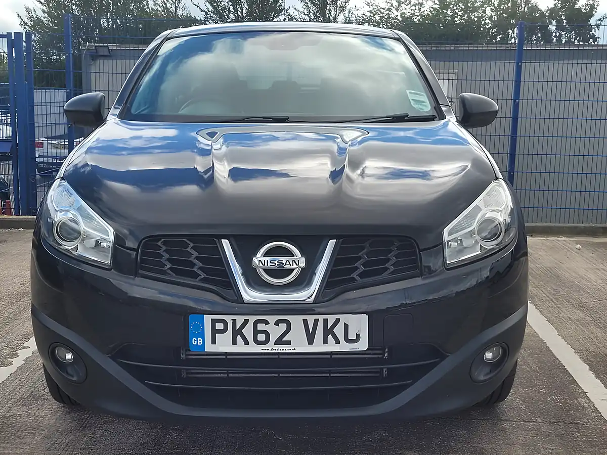 Used 2012 Nissan Qashqai Acenta Black - Interior and Exterior details 8
